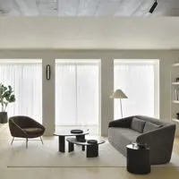 Boomerang Dark Brown Coffee Table